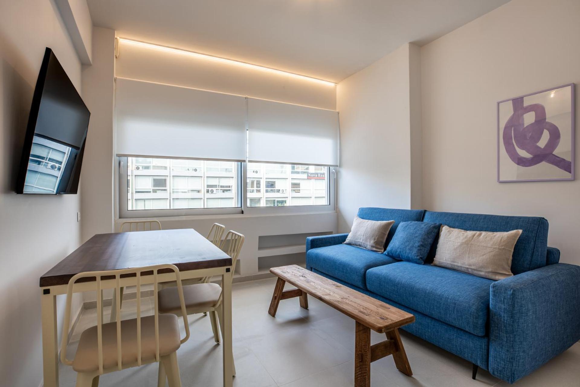 One-Bedroom Apartment