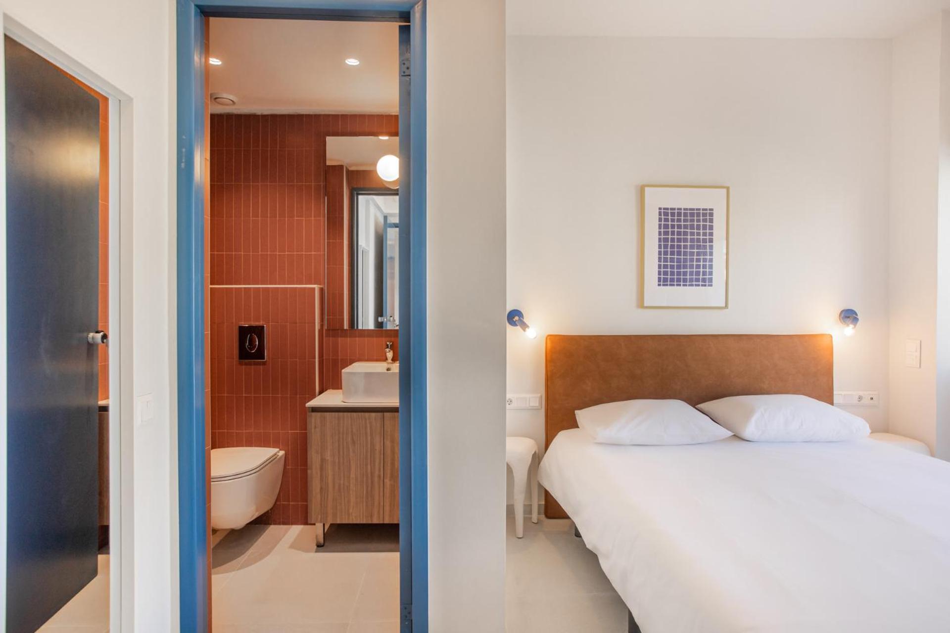 Two Bedroom Apartment Balcony