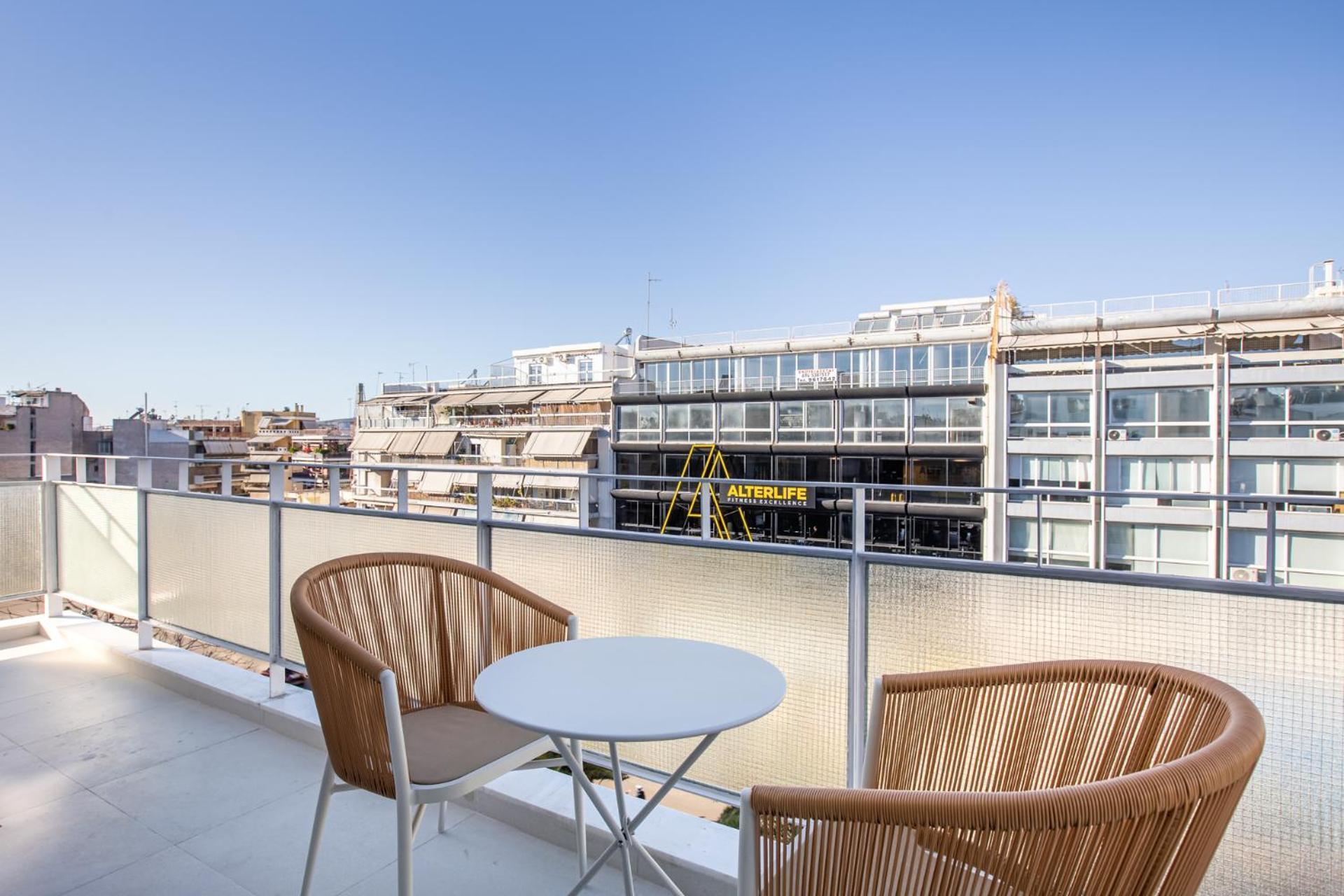Two Bedroom Apartment Balcony