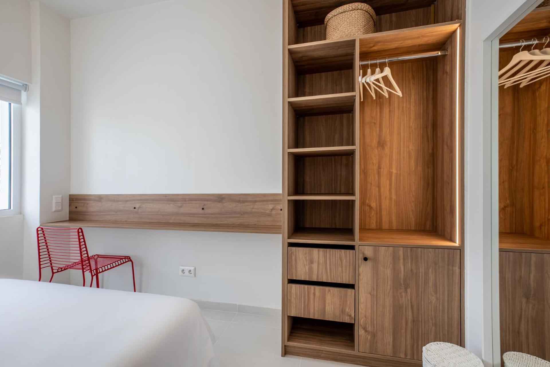 Two Bedroom Apartment Balcony