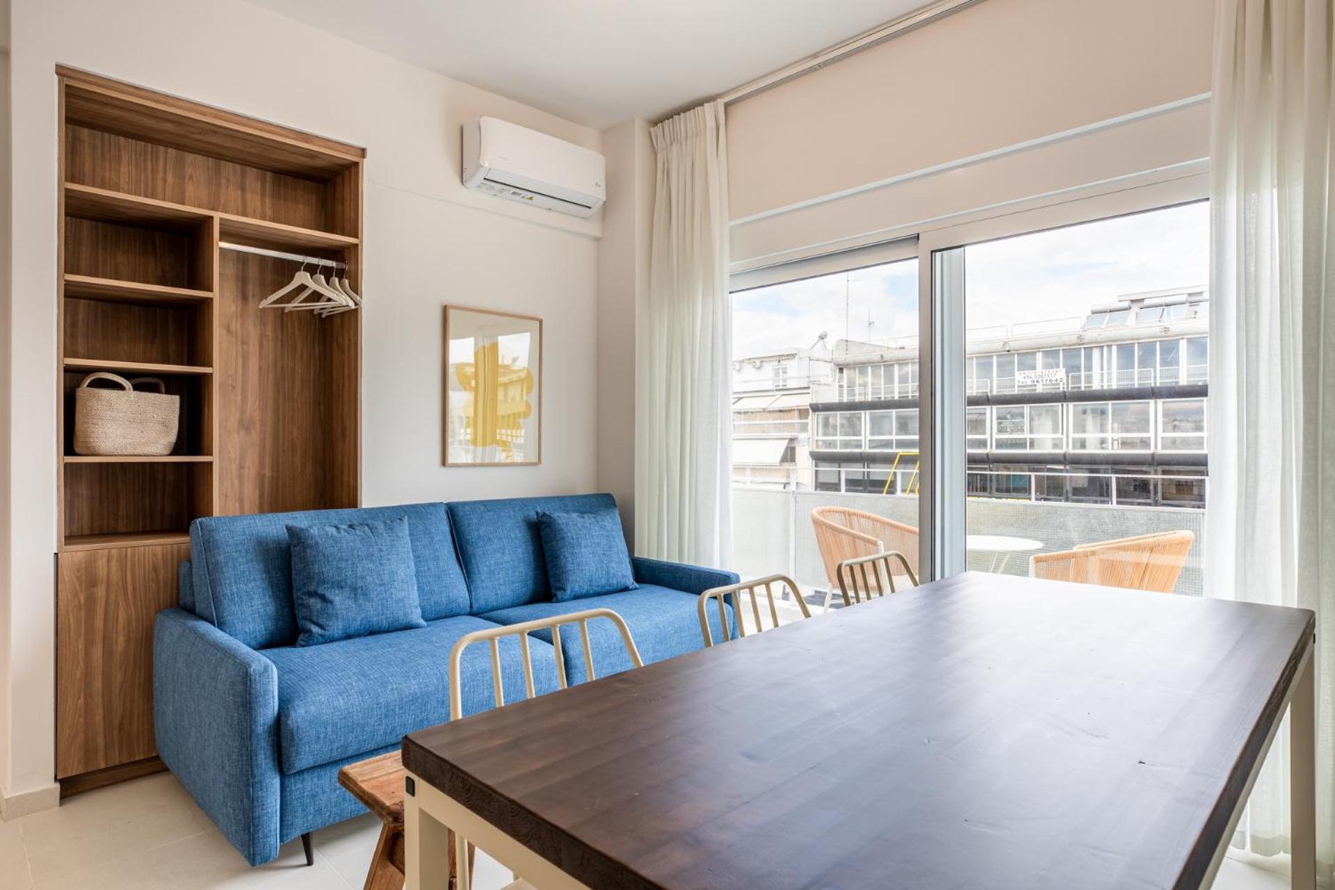 Two Bedroom Apartment Balcony