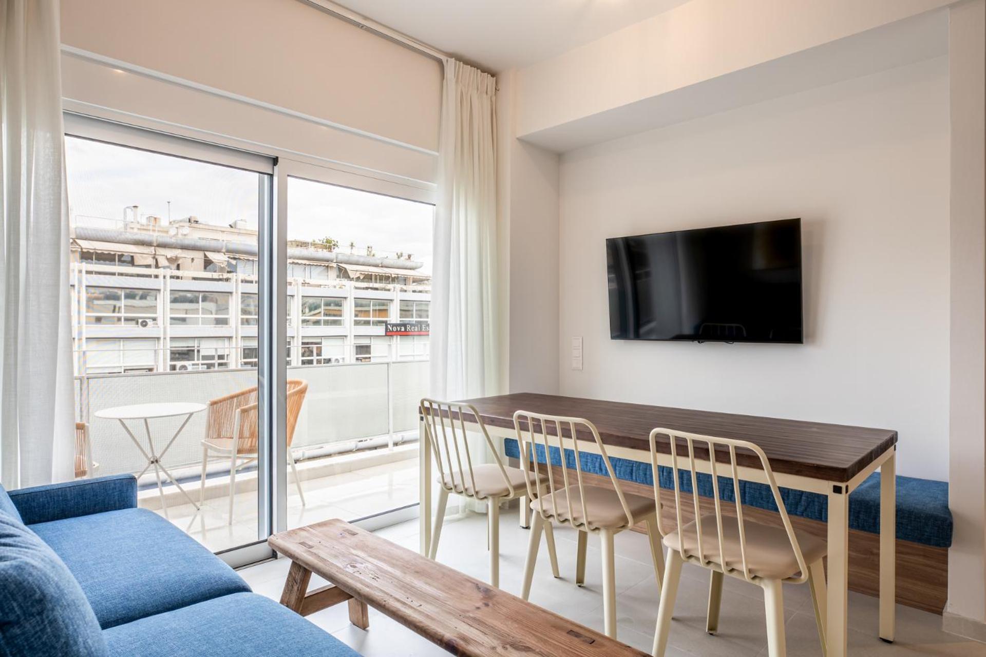 Two Bedroom Apartment Balcony