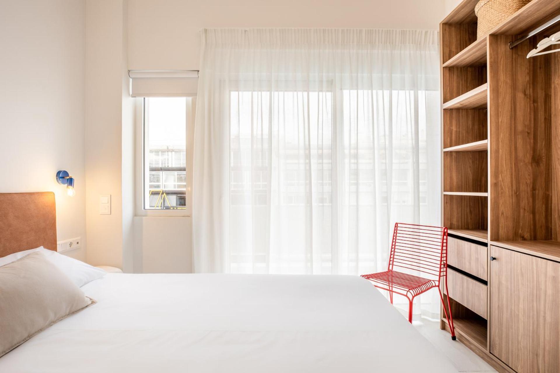 Two Bedroom Apartment Balcony