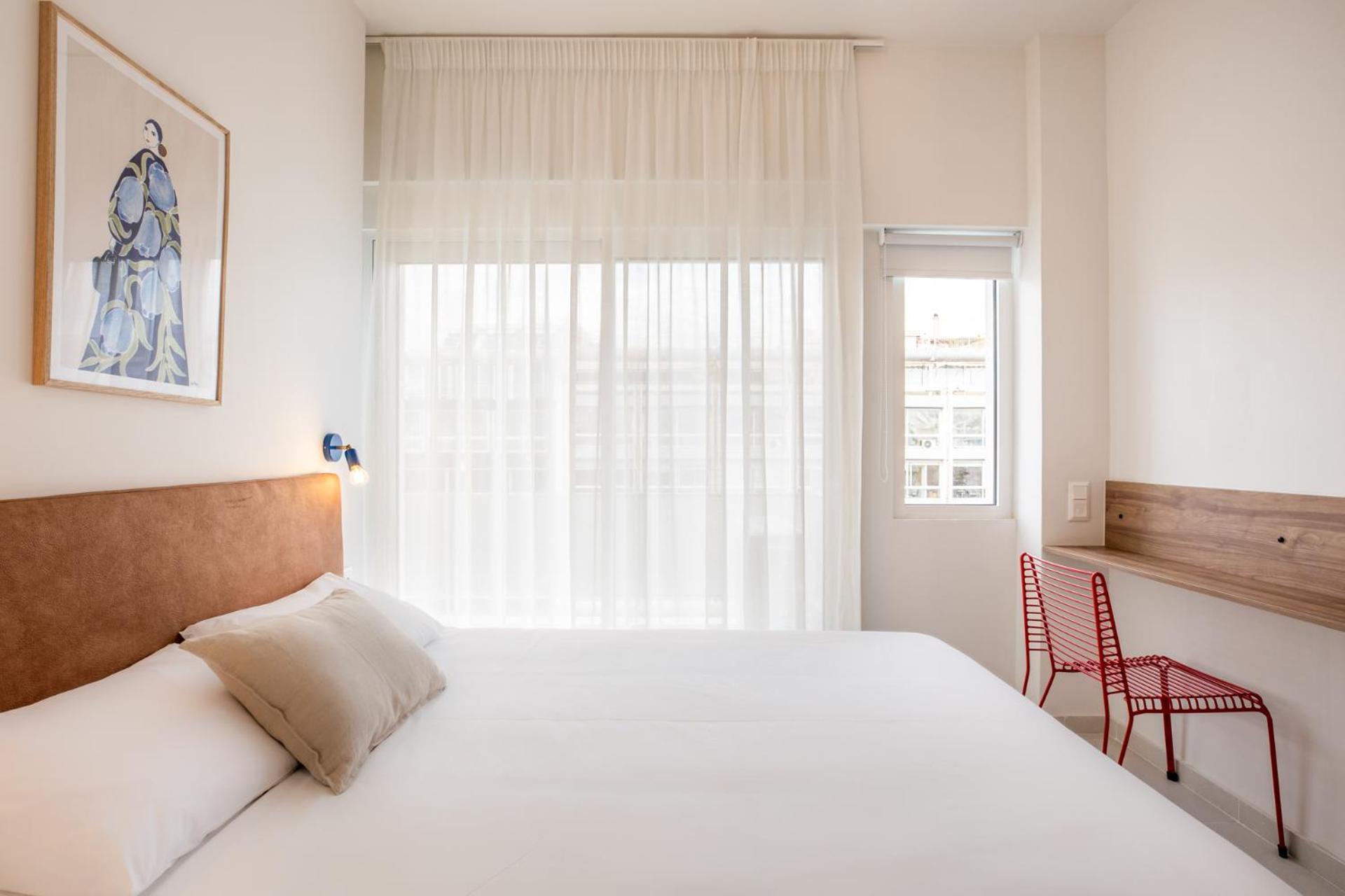 Two Bedroom Apartment Balcony