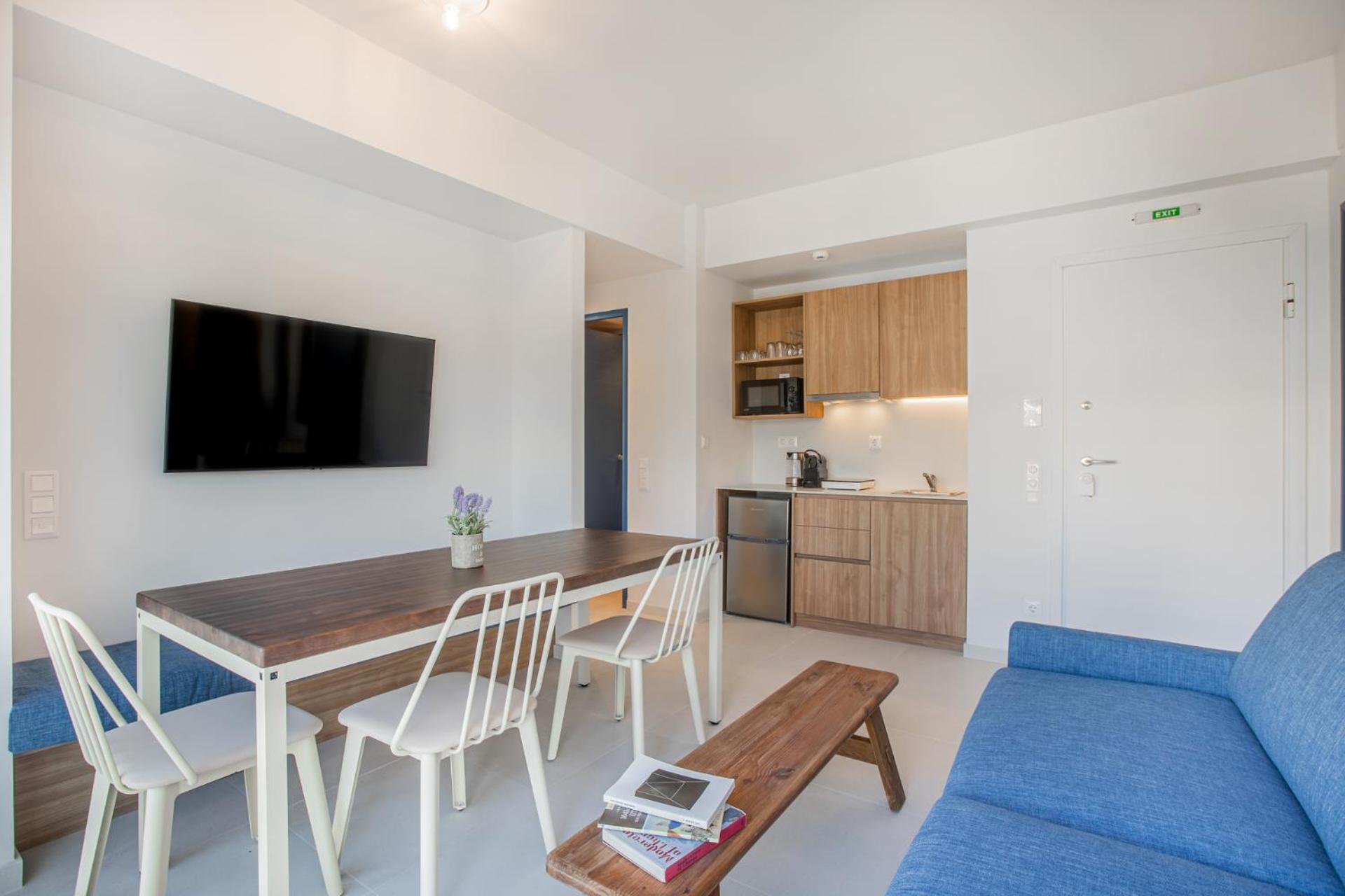 Two Bedroom Apartment Balcony